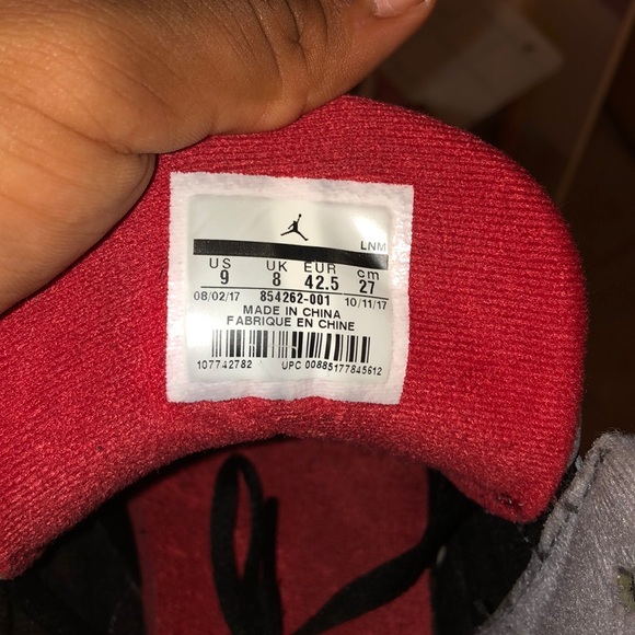 Jordan 3’s CEMENTS - Picture 4 of 4